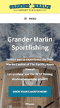 Mobile Screenshot of grandermarlin.com